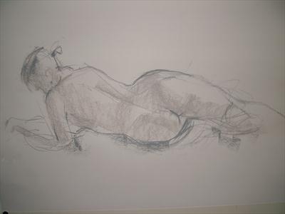 Reclining Nude