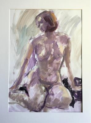 Seated Nude