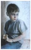 Daniel by chick mcgeehan, Drawing, Pastel on Paper