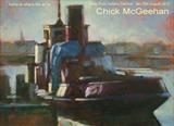 Low Light on Tug Boat (detail) poster for current exhibition by chick mcgeehan, Painting, Oil on canvas