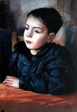 Portrait of Jonathan by chick mcgeehan, Painting, Pastel on Paper