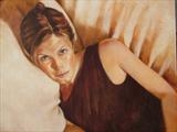 The Eyes Have It by chick mcgeehan, Painting, Oil on canvas