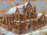 Winter Scene by chick mcgeehan, Painting